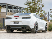 Thumbnail for Borla 17-18 Chevrolet Camaro ZL1 6.2L V8 S Type Catback Exhaust w/ Dual Mode Valves CF Black Anod