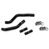 Thumbnail for HPS Black Reinforced Silicone Radiator Hose Kit for Kawasaki 03-08 KX125 2 Stroke