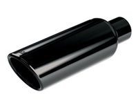 Thumbnail for Borla Atak S Rear Section 15-17 Ford Mustang GT 5.0L V8 MT/AT 2.5in pipe 4in tip (Black Chrome)