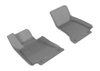 Thumbnail for 3D MAXpider 2017-2019 Mercedes-Benz E-Class Sedan W213 Kagu 1st Row Floormat - Gray