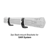 Thumbnail for XK Glow Back Mount Brackets for SAR Search Light Bars 2pc