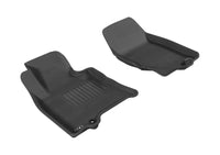 Thumbnail for 3D MAXpider 2009-2017 Infiniti QX70/QX50/FX35/EX35 Kagu 1st Row Floormat - Gray