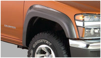 Thumbnail for Bushwacker 04-12 GMC Canyon Extend-A-Fender Style Flares 2pc - Black