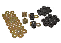 Thumbnail for Energy Suspension Gm Body Mount Set - Black