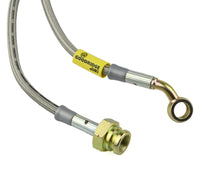 Thumbnail for Goodridge 09-12 Cadillac CTS-V (All CTS-V w/ Brembo Brakes) Stainless Steel Brake Line Kit