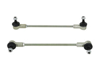 Thumbnail for Whiteline Plus 06/97-02 Daewoo Nubira J100 4cyl Front Sway Bar Link Assembly (ball/ball link)