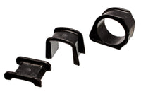 Thumbnail for Energy Suspension Fd Escort Rack Bushing Set - Black