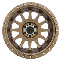 Thumbnail for Method MR605 NV 20x10 -24mm Offset 6x135 87mm CB Method Bronze Wheel