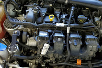 Thumbnail for J&L 13-19 Ford Fusion 2.0L EcoBoost Passenger Side Oil Separator 3.0 - Clear Anodized