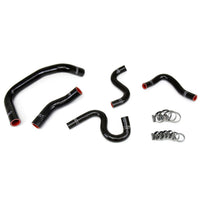 Thumbnail for HPS Black Reinforced Silicone Radiator + Heater Hose Kit for Toyota 85-87 Corolla AE86 4A-GEU Left Hand Drive