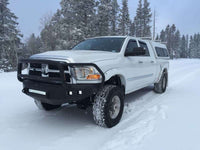Thumbnail for Road Armor 10-18 Dodge 2500 iDentity Front Bumper Components - Center Section Smooth - Raw