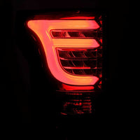 Thumbnail for AlphaRex 15-17 Ford F-150 (Excl Models w/Blind Spot Sensor) PRO-Series LED Tail Lights Jet Black