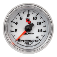 Thumbnail for Autometer C2 52mm 1600 Deg F Electronic EGT Gauge