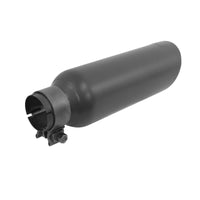 Thumbnail for Go Rhino Exhaust Tip - Black - ID 2 1/4in x L 14in x OD 4in
