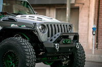 Thumbnail for DV8 Offroad 18+ Jeep JL Heat Dispersion Hood - Primer Black