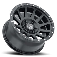 Thumbnail for ICON Compression 18x9 5x150 25mm Offset 6in BS Satin Black Wheel