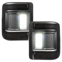 Thumbnail for Oracle 2018+ Jeep Wrangler Rubicon/Sport LED Flush Mount Tail Light - Tinted SEE WARRANTY