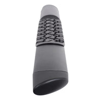 Thumbnail for Go Rhino V-Series V3 Side Step - Universal 57in. (No Drill/Mounting Brkt Req.) - Tex. Blk