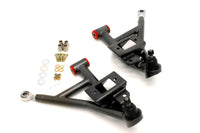 Thumbnail for BMR 93-02 F-Body Adj. Lower A-Arms Poly/Rod End Combo - Black Hammertone