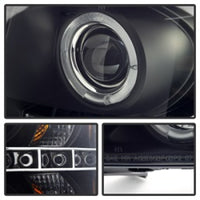 Thumbnail for Spyder Chevy Silverado 1500/2500 07-13 Projector Headlights LED Halo LED Blk Smke PRO-YD-CS07-HL-BSM