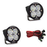 Thumbnail for Baja Designs Squadron R Sport Wide Cornering Pair LED Light Pods - Clear