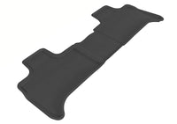 Thumbnail for 3D MAXpider 2000-2006 BMW X5 E53 Kagu 2nd Row Floormats - Black