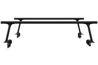 Thumbnail for Thule Xsporter Pro Mid Complete All-In-One Aluminum Truck Bed Rack - Black
