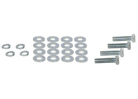 Thumbnail for Whiteline 94-01 Acura Integra DC1-2 Rear Camber adj kit -  uppr c/arm