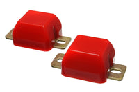 Thumbnail for Energy Suspension 05-13 Toyota Tacoma 2WD(Prerunner)/4WD Red Rear Bumper Stop Set