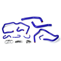 Thumbnail for HPS Reinforced Blue Silicone Radiator + Heater Hose Kit Coolant for Toyota 10-14 FJ Cruiser 4.0L V6