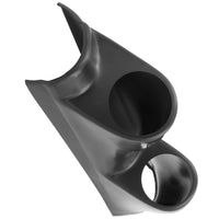 Thumbnail for Autometer 68-72 Chev/Pontiac Chevelle/GTO/Lemans/Monte Carlo A-Body Dual Black 52mm Gauge Pod