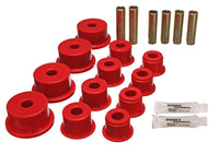 Thumbnail for Energy Suspension Jeep/Cherokee/Comanche Sprg Bsh - Red