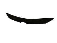 Thumbnail for AVS 09-10 Toyota Corolla (Grille Fascia Mount) Aeroskin Low Profile Acrylic Hood Shield - Smoke
