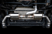 Thumbnail for AWE Tuning 07-18 Jeep Wrangler JK/JKU 3.6L Tread Edition Axle-Back Dual Exhaust - Chrome Silver Tips