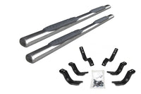Thumbnail for Go Rhino 17-20 Ford F-250/F-350 SD 4in 1000 Series Complete Kit w/Sidestep + Brkts