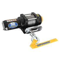 Thumbnail for Superwinch 4000 LBS 12V DC 3/16in x 50ft Synthetic Rope LT4000 Winch