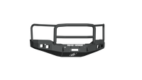 Thumbnail for Road Armor 16-18 GMC 1500 Stealth Front Winch Bumper w/Lonestar Guard - Tex Blk