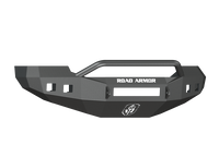 Thumbnail for Road Armor 05-07 Ford F-250 Stealth Front Bumper w/Pre-Runner Guard - Tex Blk