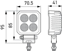 Thumbnail for Hella ValueFit LED Work Light TS1700 LED MV CR LT