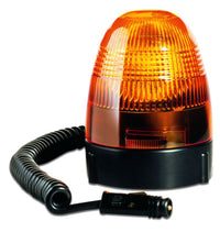 Thumbnail for Hella Rotating Beacon H12V Amber Lamp 2Rl
