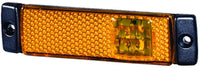 Thumbnail for Hella 8645 Series 12V Amber Side Marker Lamp