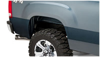 Thumbnail for Bushwacker 07-13 GMC Sierra 1500 Fleetside Extend-A-Fender Style Flares 2pc 78.7/97.6in Bed - Black