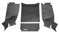 Thumbnail for BedRug 81-86 Jeep CJ-7 Rear Kit w/o Gussets 4pc Cargo Kit (Incl Tailgate & Cargo Liner)