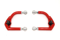 Thumbnail for BMR 93-02 F-Body Upper A-Arms w/ Adj. Rod Ends - Red
