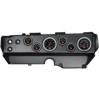 Thumbnail for Autometer Sport-Comp 70-74 E-Body/Cuda/Challenger Dash Kit 6pc Tach / MPH / Fuel / Oil / WTMP / Volt