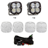 Thumbnail for Baja Designs 2021+ Ford Bronco A Piller Light Kit XL80 D/C
