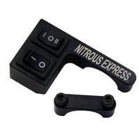 Thumbnail for Nitrous Express Handle Bar Switch Mount (7/8in Bar and Switches Off to Left Side)