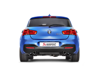 Thumbnail for Akrapovic 16-17 BMW M140i (F F21) Evolution Line Cat Back (SS) w/ Carbon Tips (Req. Link Pipe)