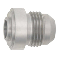 Thumbnail for DeatschWerks 8AN Male Flare Stainless Steel Weld On Fitting