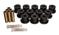 Thumbnail for Energy Suspension Gm Rr Sprg & Shackle - Black